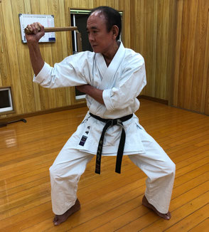 八種の武器 - 琉球古武術保存振興会川口支部 拓心観