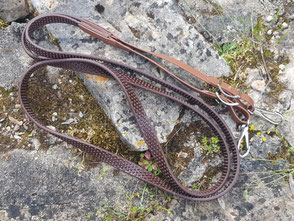 rênes biothane à picot