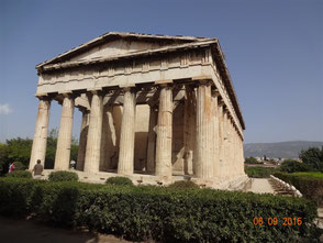 Capitale, vestiges, monuments