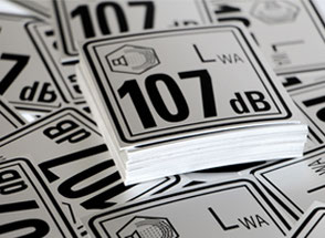 High quality stickers using screen printing and digital printing 