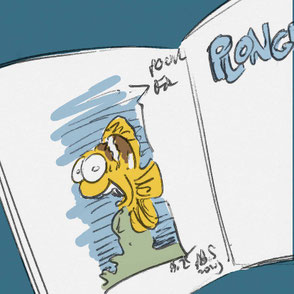 Bande dessinée dédicacée par Sébastien Salingue