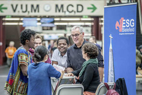 Uni-Stand der ESG Bielefeld