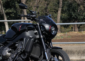 XSR900 2022~ ビキニカウル - FUNNY'S CUSTOM SERVICE XSR900 2022~ ビキニカウル - FUNNY'S CUSTOM SERVICE