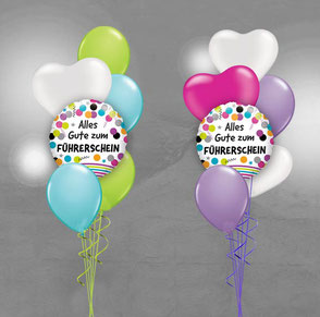 Luftballon Ballon Dekoration Silvester Neujahr Party