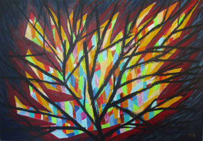 Reinardy, The burning bush