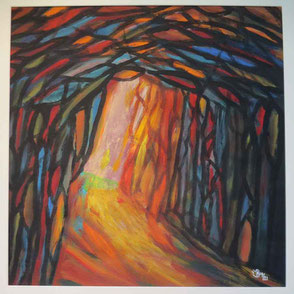 Reinardy, Lava Tunnel