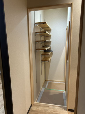 シューズクロークの画像1