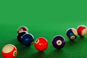 billard-kugeln