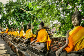 buddhas-in-ayutthaya-II