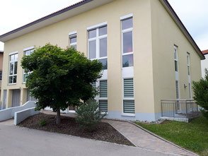 Gebäude der Praxis für Ergotherapie in Grafing bei München