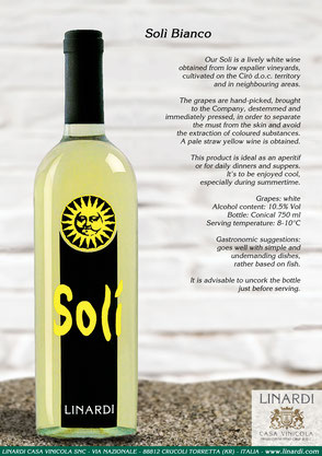 Sol' White Wine