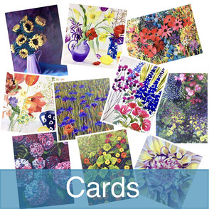 flower greetings cards