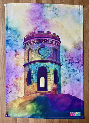 Solomon's Temple Tea Towel