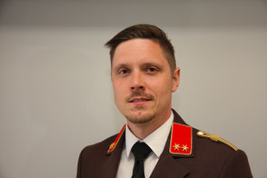 Kommandantstellvertreter OBI Stefan Mandl