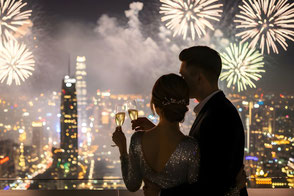 Ticket- und Reiseversicherung für Silvesterreise und Events