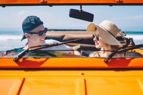 Jahres-Reiserücktritts-Versicherung der ERGO, Beispielbild