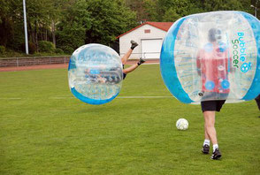 Bubble Soccer Junggesellenabschied Gießen Bubble Ball Bubblesoccer Bubbleball Bubblesoccer mieten Bubble Football Verleih Bubble Bälle