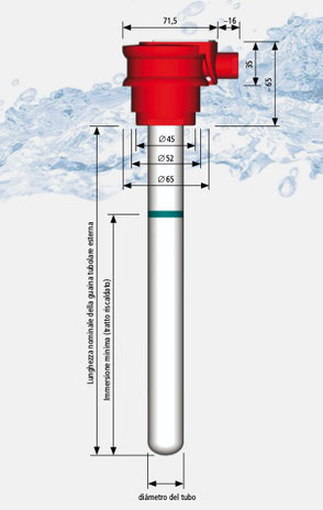mini single-tube heaters lorenzoni