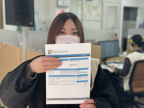 MOS Excel合格の喜多見のIさん