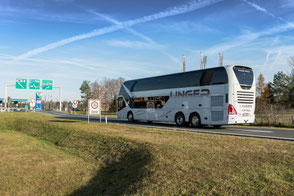 Unger-Reisen Bistro-Bus Skyliner 2