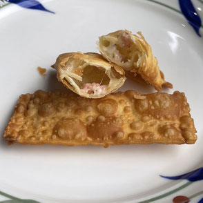 Pastel Presunto e Queijo（Ham & Cheese)