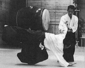 Takeda Yoshinobu Shihan 8. Dan Aikikai