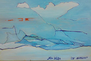 2005  Öl/Leinwand 27x41cm