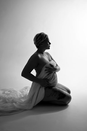 zwangerschapsshoot doeken