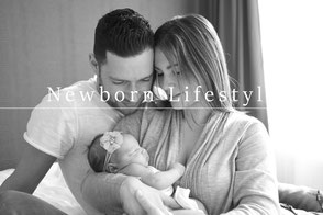 newborn lifestyle fotografie