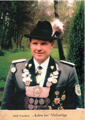 2001 - Hans-Joachim Knechten