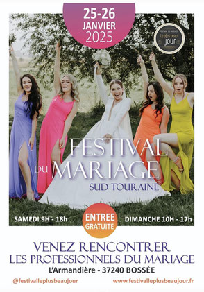 Festival du Mariage Le Plus Beau Jour 25 et 26 Janvier 2025