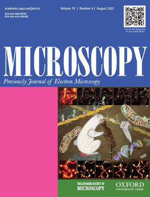 Microscopy, サイエンスイラスト