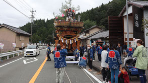 森町乙丸 秋祭りの画像2