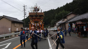 森町乙丸 秋祭りの画像8