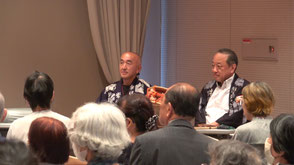 副会長笛披露「交通安全協会」森地区支部表彰式にての画像2