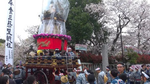 三熊野神社大祭（管理人取材）の画像