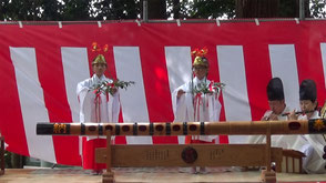 事任八幡宮例祭（管理人取材）の画像3
