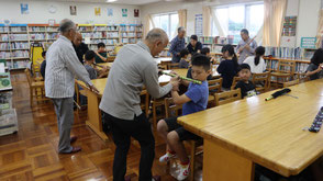 令和7年度・森小学校でお囃子指導の画像5