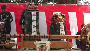 事任八幡宮例祭（管理人取材）の画像6
