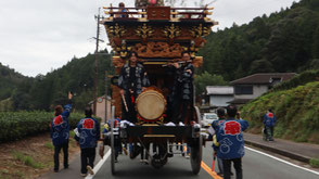 森町乙丸 秋祭りの画像5