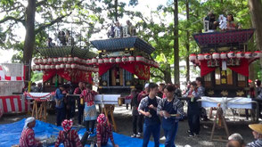事任八幡宮例祭（管理人取材）の画像1
