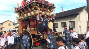 笛吹き派遣・袋井市山梨祇園祭りの画像