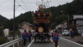 森町乙丸 秋祭りの画像6