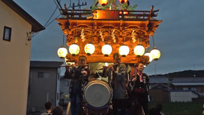 袋井・宝野秋祭りの画像