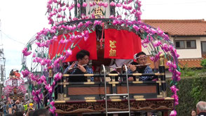 浅羽・芝八幡神社大祭の画像1