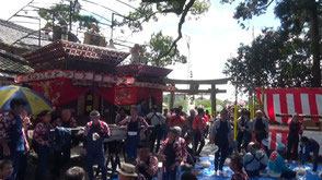 事任八幡宮例祭（管理人取材）の画像2