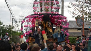 浅羽・芝八幡神社大祭の画像2