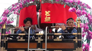 浅羽・芝八幡神社大祭の画像3