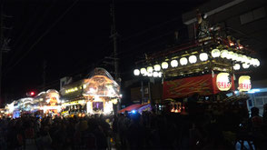 磐田・府八幡宮例大祭の画像