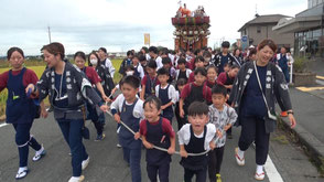 若宮八幡宮(郷社)祭典の画像2